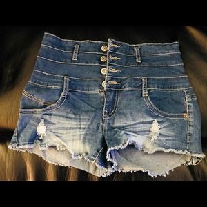 RUE 21 High waisted shorts Medium size 5/6